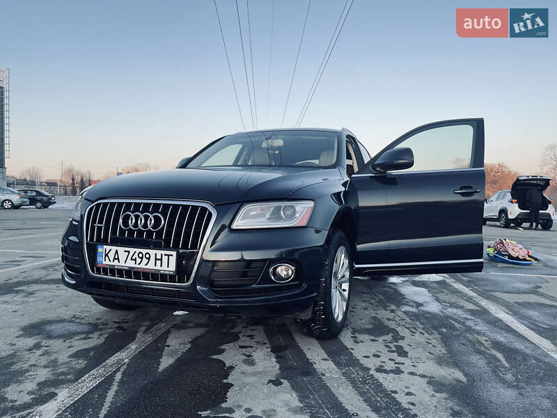 Позашляховик / Кросовер Audi Q5 2014 в Києві