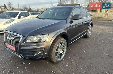 Позашляховик / Кросовер Audi Q5 2010 в Луцьку