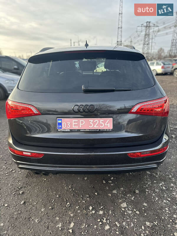 Позашляховик / Кросовер Audi Q5 2010 в Луцьку