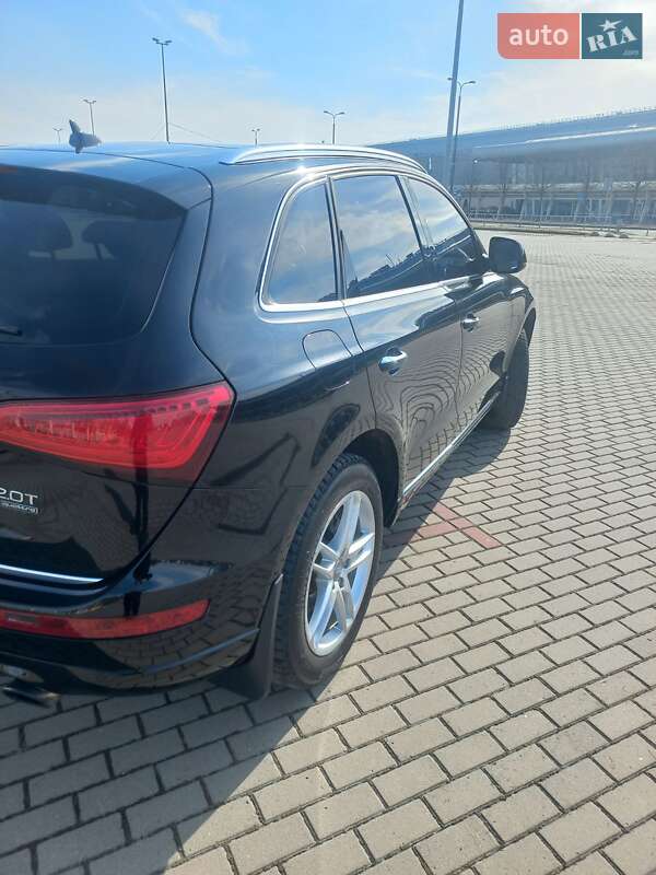 Позашляховик / Кросовер Audi Q5 2015 в Львові фото 20 Позашляховик / Кросовер Audi Q5 2015 в Львові
