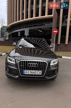 Внедорожник / Кроссовер Audi Q5 2014 в Харькове