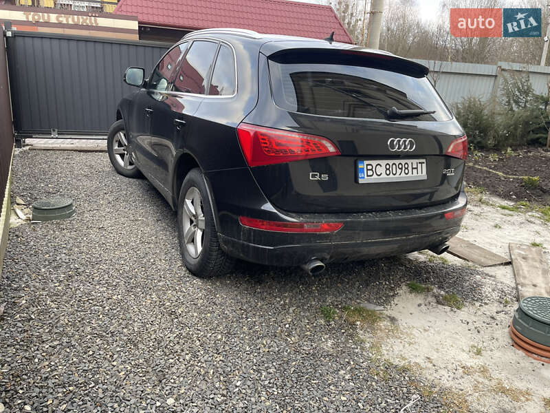 Позашляховик / Кросовер Audi Q5 2008 в Львові