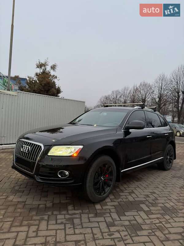 Внедорожник / Кроссовер Audi Q5 2014 в 
