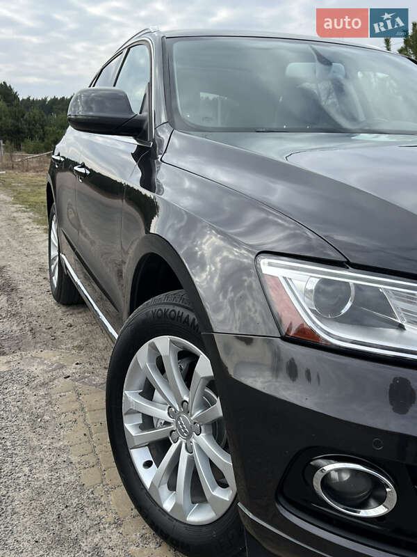 Внедорожник / Кроссовер Audi Q5 2014 в Киеве