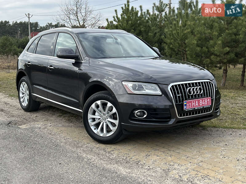 Audi Q5 2014