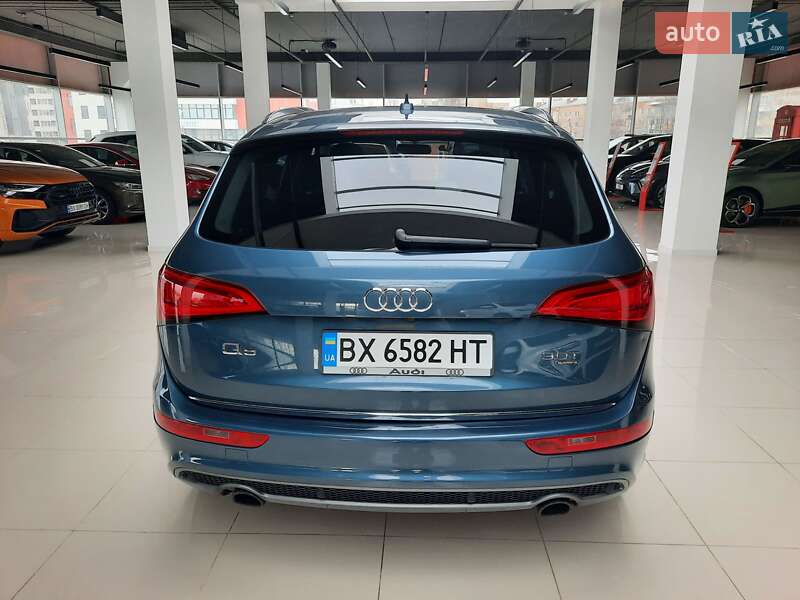 Позашляховик / Кросовер Audi Q5 2014 в Хмельницькому