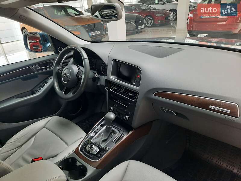 Позашляховик / Кросовер Audi Q5 2014 в Хмельницькому