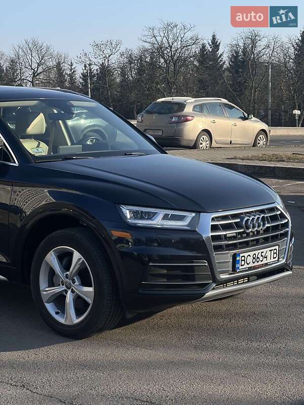 Внедорожник / Кроссовер Audi Q5 2019 в Самборе фото 3 Внедорожник / Кроссовер Audi Q5 2019 в Самборе
