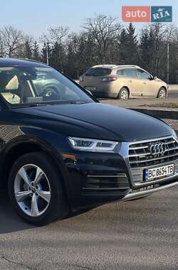 Внедорожник / Кроссовер Audi Q5 2019 в 