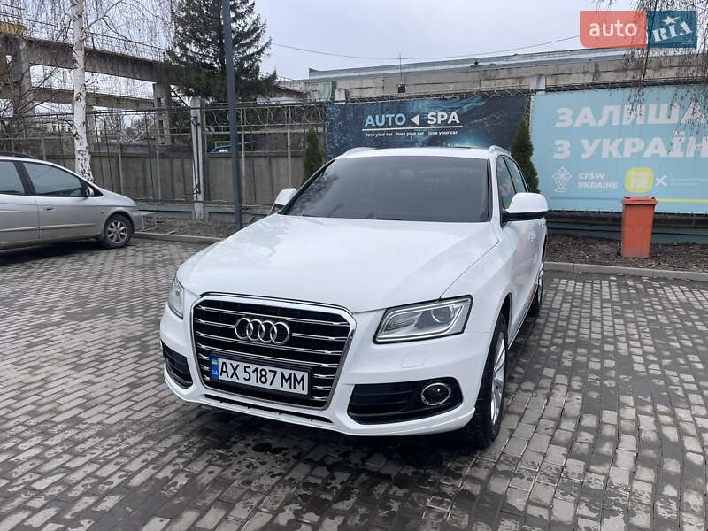 Внедорожник / Кроссовер Audi Q5 2014 в Харькове