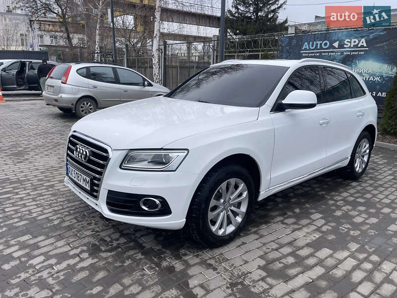 Внедорожник / Кроссовер Audi Q5 2014 в Харькове