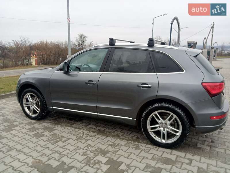Внедорожник / Кроссовер Audi Q5 2015 в Львове