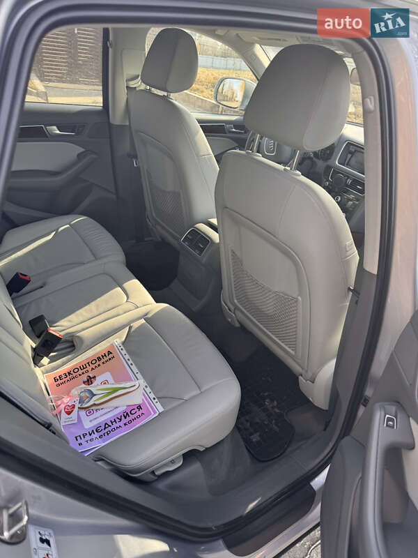 Внедорожник / Кроссовер Audi Q5 2016 в Черновцах фото 19 Внедорожник / Кроссовер Audi Q5 2016 в Черновцах