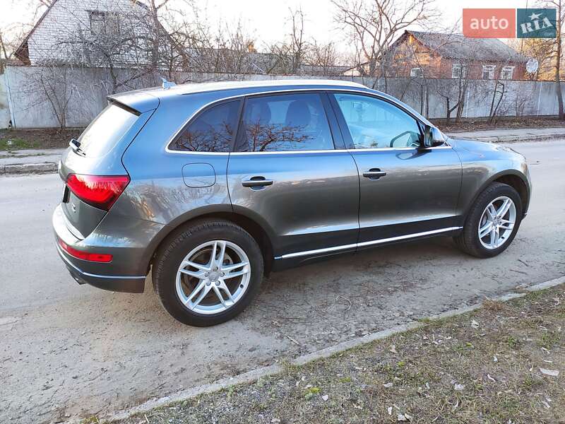 Внедорожник / Кроссовер Audi Q5 2016 в Харькове