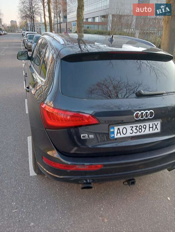 Внедорожник / Кроссовер Audi Q5 2013 в Виноградове