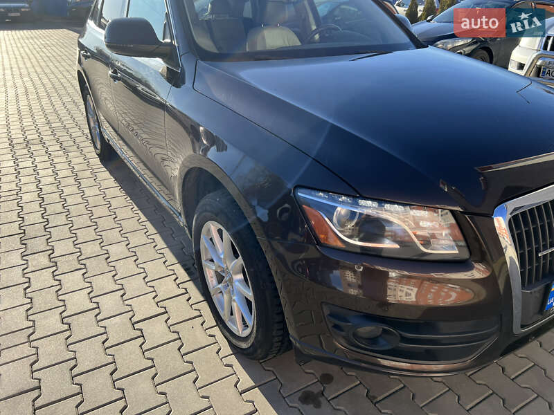 Внедорожник / Кроссовер Audi Q5 2010 в Луцке