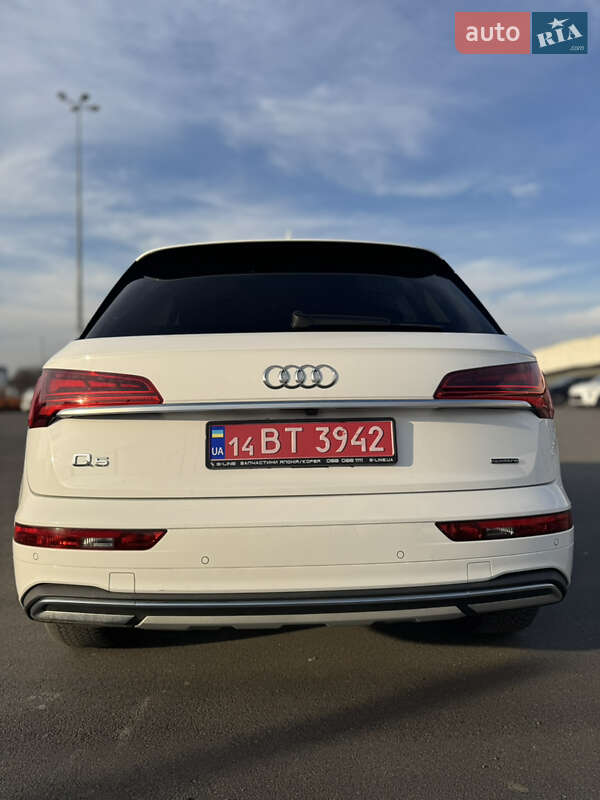 Внедорожник / Кроссовер Audi Q5 2021 в Львове
