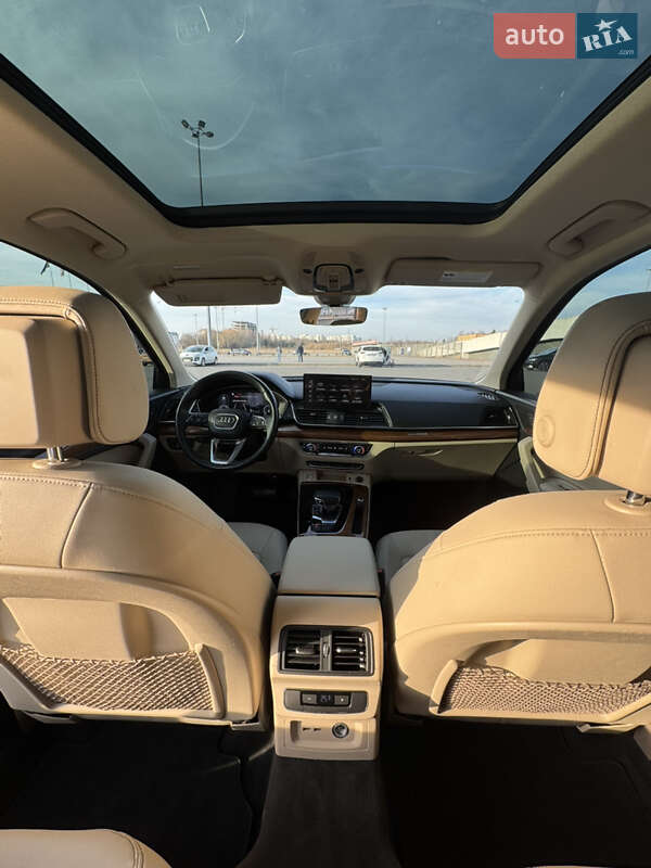Внедорожник / Кроссовер Audi Q5 2021 в Львове
