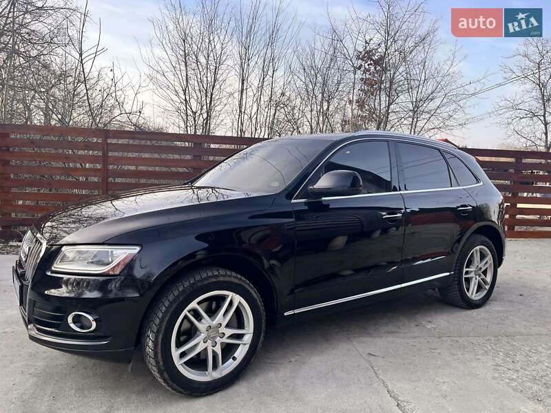 Внедорожник / Кроссовер Audi Q5 2014 в Львове