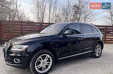 Внедорожник / Кроссовер Audi Q5 2014 в Львове