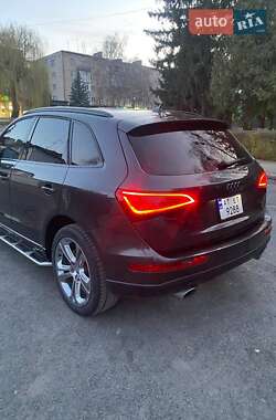 Внедорожник / Кроссовер Audi Q5 2014 в 