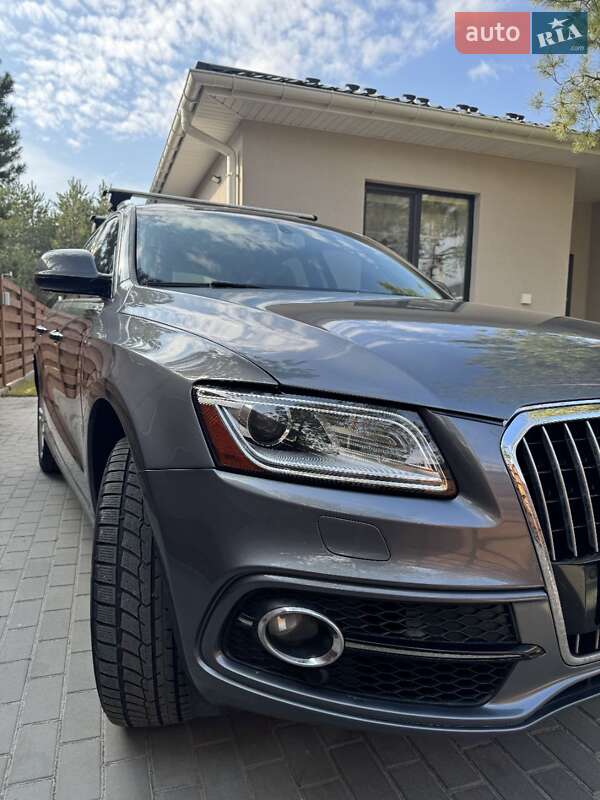Внедорожник / Кроссовер Audi Q5 2015 в Киеве