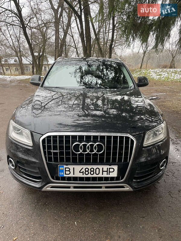 Внедорожник / Кроссовер Audi Q5 2014 в Киеве