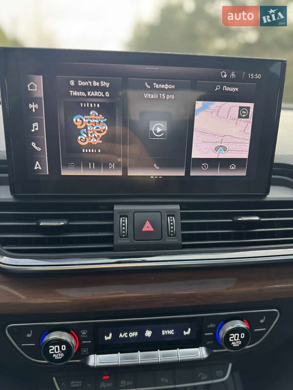 Позашляховик / Кросовер Audi Q5 2020 в Києві