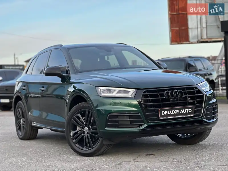 Внедорожник / Кроссовер Audi Q5 2017 в 