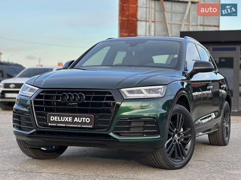 Внедорожник / Кроссовер Audi Q5 2017 в Киеве