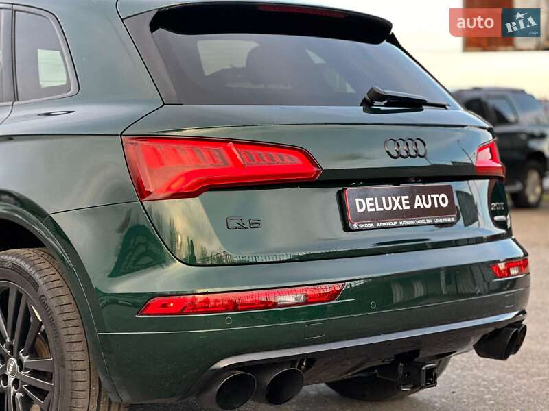 Внедорожник / Кроссовер Audi Q5 2017 в Киеве
