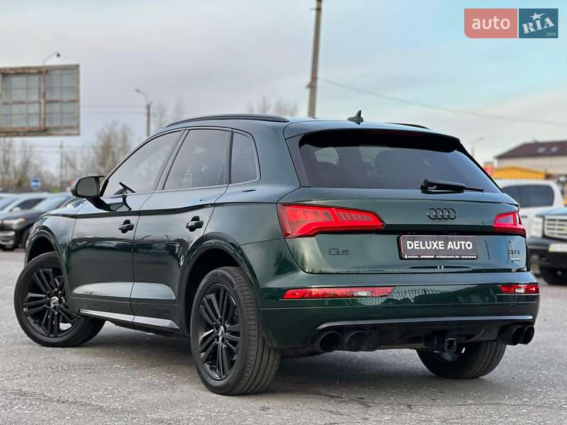 Внедорожник / Кроссовер Audi Q5 2017 в Киеве