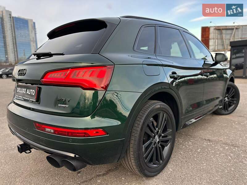 Внедорожник / Кроссовер Audi Q5 2017 в Киеве