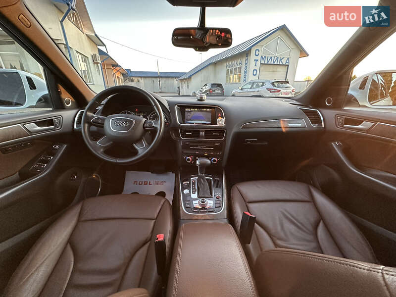 Позашляховик / Кросовер Audi Q5 2014 в Львові