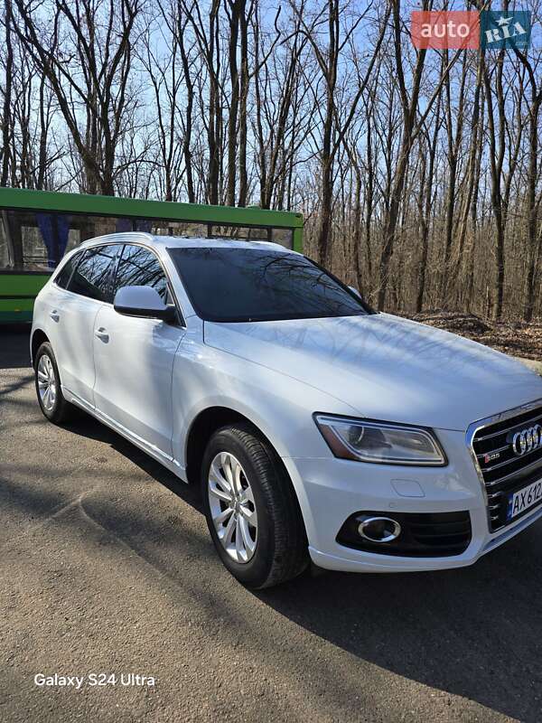 Audi Q5 2014