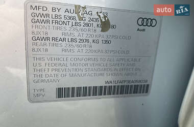 Позашляховик / Кросовер Audi Q5 2013 в 