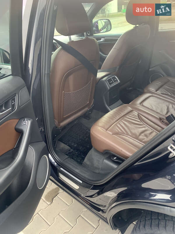 Внедорожник / Кроссовер Audi Q5 2014 в Вознесенске