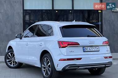 Внедорожник / Кроссовер Audi Q5 2020 в Ужгороде