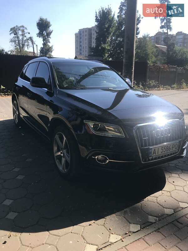 Внедорожник / Кроссовер Audi Q5 2013 в Киеве