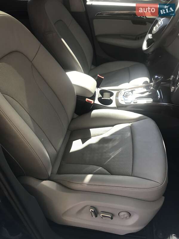 Внедорожник / Кроссовер Audi Q5 2013 в Киеве