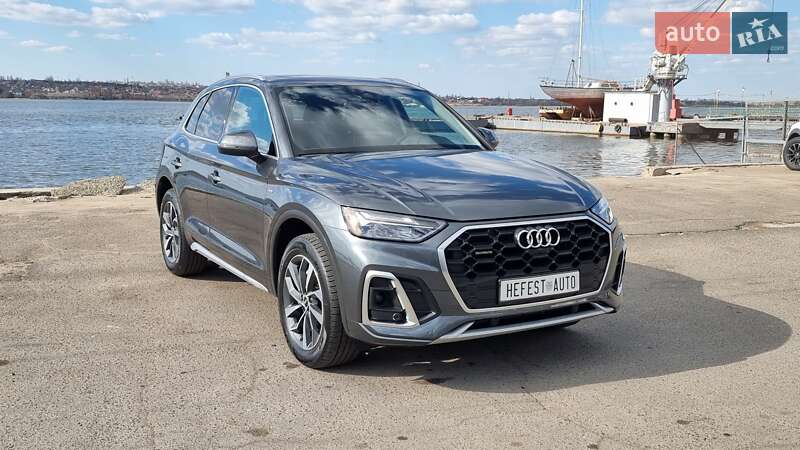Внедорожник / Кроссовер Audi Q5 2022 в Николаеве