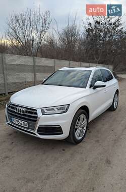 Внедорожник / Кроссовер Audi Q5 2018 в Харькове