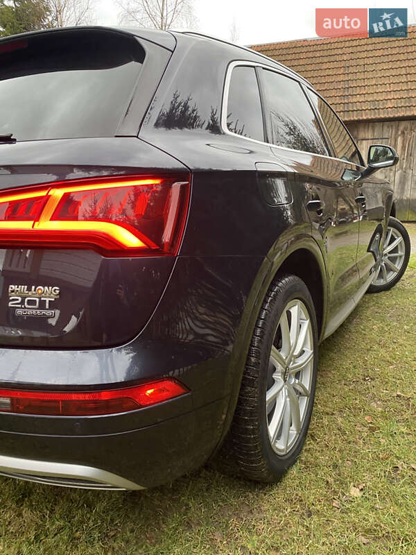 Внедорожник / Кроссовер Audi Q5 2018 в Львове фото 11 Внедорожник / Кроссовер Audi Q5 2018 в Львове