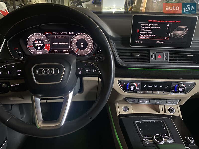 Внедорожник / Кроссовер Audi Q5 2018 в Львове фото 31 Внедорожник / Кроссовер Audi Q5 2018 в Львове