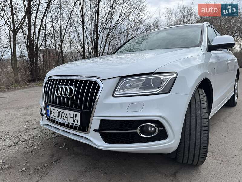 Внедорожник / Кроссовер Audi Q5 2012 в Днепре