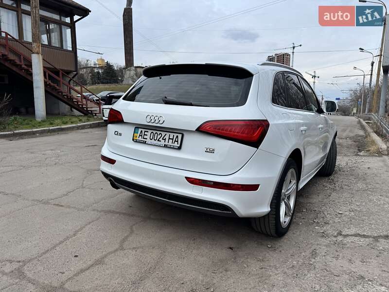 Внедорожник / Кроссовер Audi Q5 2012 в Днепре