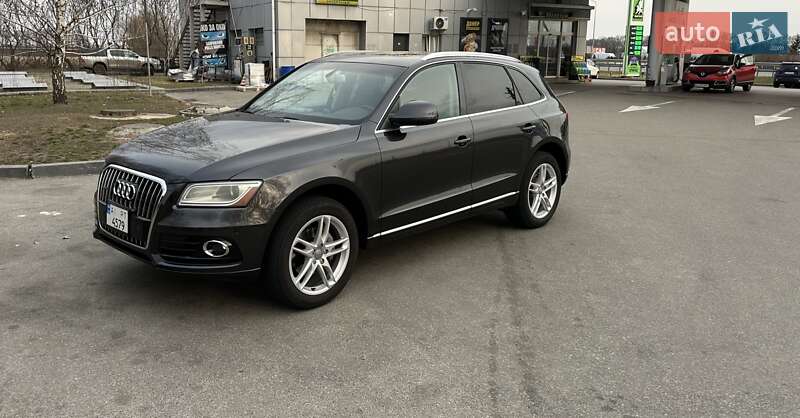 Внедорожник / Кроссовер Audi Q5 2013 в Киеве