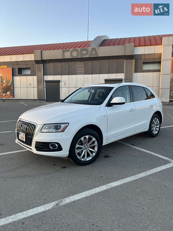 Audi Q5 2016