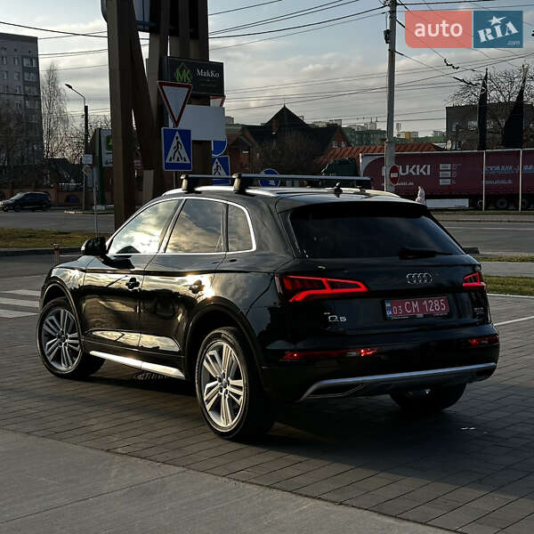 Внедорожник / Кроссовер Audi Q5 2018 в Луцке