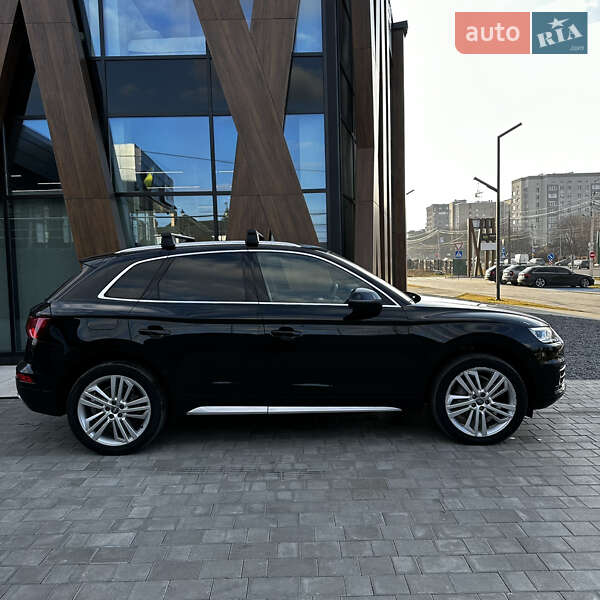 Внедорожник / Кроссовер Audi Q5 2018 в Луцке